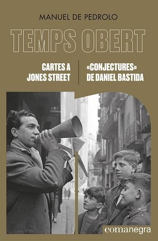 CARTES A JONES STREET / «CONJECTURES» DE DANIEL BASTIDA | 9788418857713 | DE PEDROLO,MANUEL | Libreria Geli - Librería Online de Girona - Comprar libros en catalán y castellano