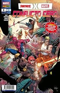MARVEL/FORTNITE CONFLICTO CERO N.3 | 9788411017992 |   | Libreria Geli - Librería Online de Girona - Comprar libros en catalán y castellano
