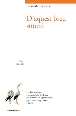 D'AQUEST BREU SOMNI | 9788413582962 | MARTÍN ORTIZ,LAURA | Llibreria Geli - Llibreria Online de Girona - Comprar llibres en català i castellà