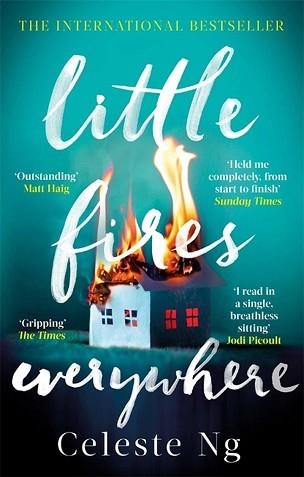 LITTLE FIRES EVERYWHERE | 9780349142920 | CELESTE | Libreria Geli - Librería Online de Girona - Comprar libros en catalán y castellano