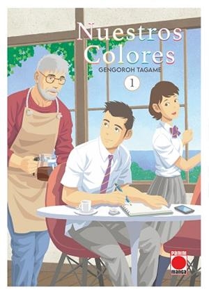NUESTROS COLORES-01 | 9788411014663 | TAGAME,GENGOROH | Llibreria Geli - Llibreria Online de Girona - Comprar llibres en català i castellà