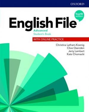 ENGLISH FILE ADVANCED(STUDENT'S WITH ONLINE PRACTICE.FOURTH EDITION) | 9780194038355 | Llibreria Geli - Llibreria Online de Girona - Comprar llibres en català i castellà