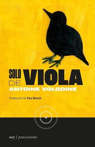 SOLO DE VIOLA(EDICIÓ EN CATALÀ) | 9788419059062 | VOLODINE,ANTOINE | Libreria Geli - Librería Online de Girona - Comprar libros en catalán y castellano