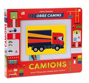 CAMIONS(OBRE CAMINS) | 9788491018612 | DYRANDER,JOHNNY | Llibreria Geli - Llibreria Online de Girona - Comprar llibres en català i castellà