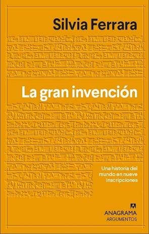 LA GRAN INVENCIÓN | 9788433964977 | FERRARA,SILVIA | Libreria Geli - Librería Online de Girona - Comprar libros en catalán y castellano