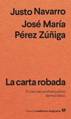 LA CARTA ROBADA | 9788433916679 | NAVARRO,JUSTO/PÉREZ ZÚÑIGA,JOSÉ MARÍA | Libreria Geli - Librería Online de Girona - Comprar libros en catalán y castellano