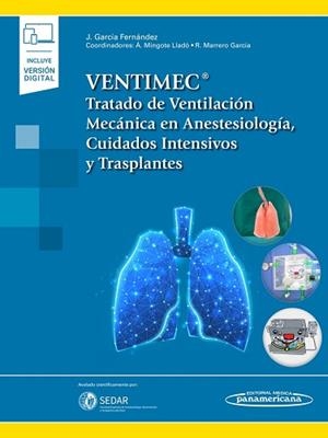 VENTIMEC.TRATADO DE VENTILACIÓN MECÁNICA EN ANESTESIOLOGÍA,CUIDADOS INTENSIVOS Y TRASPLANTES | 9788411060547 | GARCÍA FERNÁNDEZ,JAVIER/MINGOTE LLADÓ,ÁLVARO | Libreria Geli - Librería Online de Girona - Comprar libros en catalán y castellano