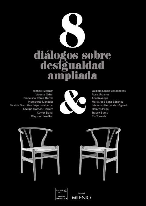 8 DIÁLOGOS SOBRE DESIGUALDAD AMPLIADA | 9788497439695 | Libreria Geli - Librería Online de Girona - Comprar libros en catalán y castellano