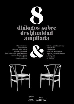 8 DIÁLOGOS SOBRE DESIGUALDAD AMPLIADA | 9788497439695 | Libreria Geli - Librería Online de Girona - Comprar libros en catalán y castellano