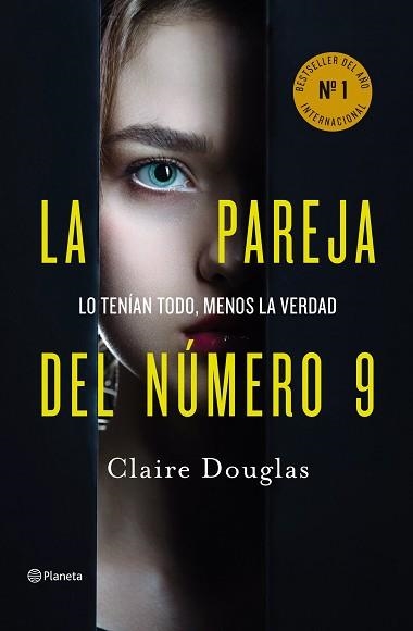 LA PAREJA DEL NÚMERO 9 | 9788408262497 | DOUGLAS,CLAIRE | Libreria Geli - Librería Online de Girona - Comprar libros en catalán y castellano