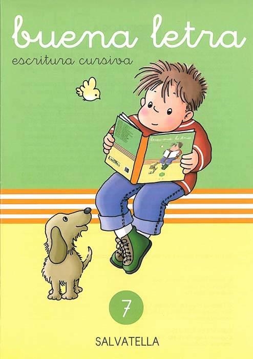 BUENA LETRA-7 | 9788472105355 | CAPELL TOMAS,FERMIN/SABATE RODIE,TERESA | Llibreria Geli - Llibreria Online de Girona - Comprar llibres en català i castellà