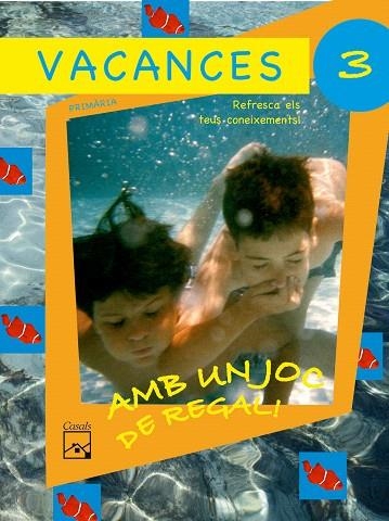 VACANCES 3RT PRIMARIA | 9788421832424 | Libreria Geli - Librería Online de Girona - Comprar libros en catalán y castellano