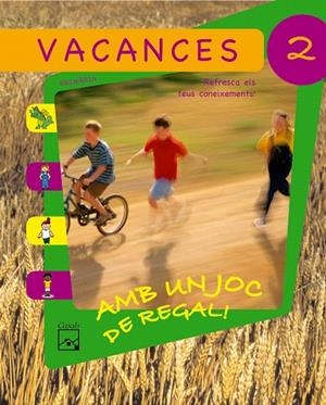 VACANCES 2N PRIMARIA | 9788421832639 | Llibreria Geli - Llibreria Online de Girona - Comprar llibres en català i castellà