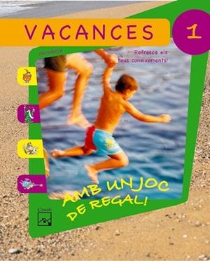 VACANCES 1R PRIMARIA | 9788421832622 | Llibreria Geli - Llibreria Online de Girona - Comprar llibres en català i castellà