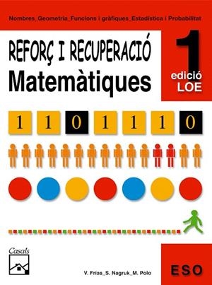 REFORÇ DE MATEMATIQUES-1R ESO | 9788421833308 | FRIAS,V. | Llibreria Geli - Llibreria Online de Girona - Comprar llibres en català i castellà