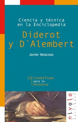 DIDEROT Y D'ALEMBERT | 9788495599278 | MOSCOSO, JAVIER | Llibreria Geli - Llibreria Online de Girona - Comprar llibres en català i castellà