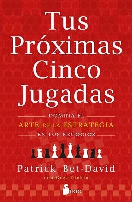 TUS PRÓXIMAS CINCO JUGADAS | 9788419105240 | BET-DAVID,PATRICK | Libreria Geli - Librería Online de Girona - Comprar libros en catalán y castellano