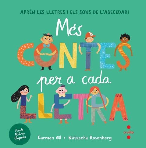 MÉS CONTES PER A CADA LLETRA | 9788466152921 | GIL,CARMEN | Libreria Geli - Librería Online de Girona - Comprar libros en catalán y castellano