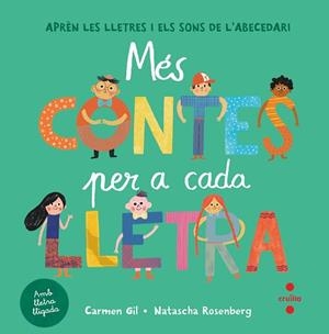 MÉS CONTES PER A CADA LLETRA | 9788466152921 | GIL,CARMEN | Llibreria Geli - Llibreria Online de Girona - Comprar llibres en català i castellà