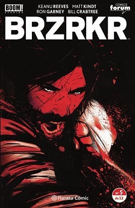 BRZRKR Nº 05/12 | 9788411120111 | REEVES,KEANU/KINDT, MATT/GARNEY, RON | Libreria Geli - Librería Online de Girona - Comprar libros en catalán y castellano