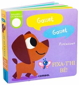 GOSSET,GOSSET. FIXA-T'HI BÉ! | 9788491018902 | HEPWORTH,AMELIA | Llibreria Geli - Llibreria Online de Girona - Comprar llibres en català i castellà