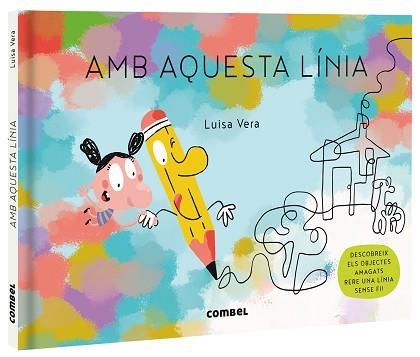 AMB AQUESTA LÍNIA | 9788491018797 | VERA GUARDIOLA,LUISA | Libreria Geli - Librería Online de Girona - Comprar libros en catalán y castellano