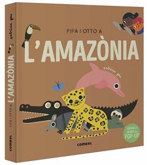 PIPA I OTTO A L'AMAZÒNIA | 9788491019060 | GEIS CONTI,PATRICIA | Libreria Geli - Librería Online de Girona - Comprar libros en catalán y castellano