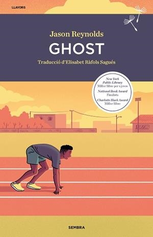 GHOST | 9788416698813 | REYNOLDS,JASON | Libreria Geli - Librería Online de Girona - Comprar libros en catalán y castellano