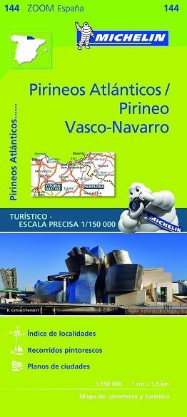 MAPA ZOOM PIRINEOS ATLÁNTICOS / PIRINEO VASCO-NAVARRO | 9782067218093 | VARIOS AUTORES | Llibreria Geli - Llibreria Online de Girona - Comprar llibres en català i castellà