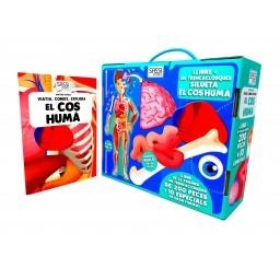 COS HUMA(PUZZLE) VIATJA,CONEIX,EXPLORA | 9788418127601 | GAULE,M. | Libreria Geli - Librería Online de Girona - Comprar libros en catalán y castellano
