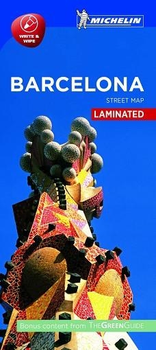 BARCELONA(PLANO  LAMINATED) | 9782067214125 | VARIOS AUTORES | Libreria Geli - Librería Online de Girona - Comprar libros en catalán y castellano