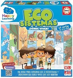 ECOSISTEMAS HAPPY LEARNING | 8412668193222 | Libreria Geli - Librería Online de Girona - Comprar libros en catalán y castellano