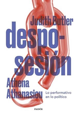 DESPOSESIÓN | 9788449339783 | ATHANASIOU,ATHENA/BUTLER, JUDITH | Libreria Geli - Librería Online de Girona - Comprar libros en catalán y castellano