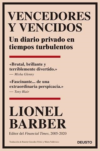 VENCEDORES Y VENCIDOS | 9788423433827 | BARBER,LIONEL | Libreria Geli - Librería Online de Girona - Comprar libros en catalán y castellano