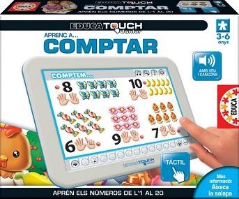 EDUCA TOUCH JUNIOR APRENC A COMPTAR | 8412668156791 | Libreria Geli - Librería Online de Girona - Comprar libros en catalán y castellano