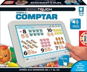 EDUCA TOUCH JUNIOR APRENC A COMPTAR | 8412668156791 | Libreria Geli - Librería Online de Girona - Comprar libros en catalán y castellano