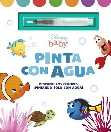 DISNEY BABY.PINTA CON AGUA | 9788418335921 |   | Libreria Geli - Librería Online de Girona - Comprar libros en catalán y castellano