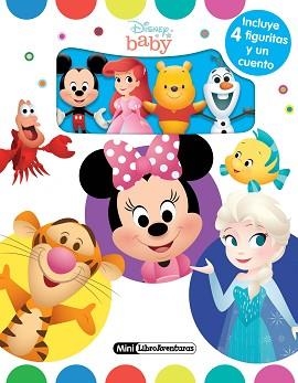 DISNEY BABY.MINI-LIBROAVENTURAS | 9788418939068 |   | Libreria Geli - Librería Online de Girona - Comprar libros en catalán y castellano