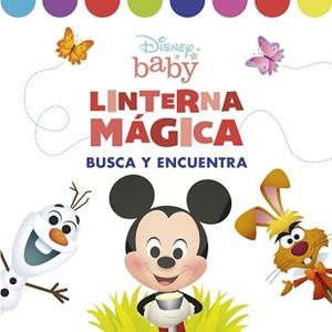 DISNEY BABY.LINTERNA MÁGICA | 9788418335938 |   | Llibreria Geli - Llibreria Online de Girona - Comprar llibres en català i castellà