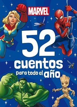 MARVEL.52 CUENTOS PARA TODO EL AÑO | 9788418610189 |   | Llibreria Geli - Llibreria Online de Girona - Comprar llibres en català i castellà
