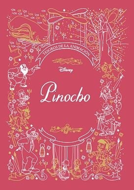 PINOCHO.TESOROS DE LA ANIMACIÓN | 9788418939990 |   | Llibreria Geli - Llibreria Online de Girona - Comprar llibres en català i castellà