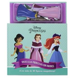 PRINCESAS.VISTE A LAS PRINCESAS CON IMANES | 9788418335952 |   | Libreria Geli - Librería Online de Girona - Comprar libros en catalán y castellano