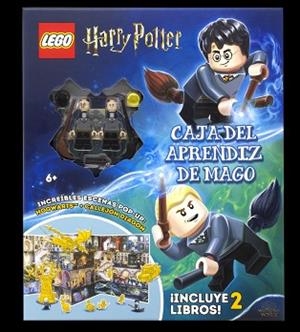 LEGO HARRY POTTER.CAJA DEL APRENDIZ DE MAGO | 9788408253006 |   | Llibreria Geli - Llibreria Online de Girona - Comprar llibres en català i castellà