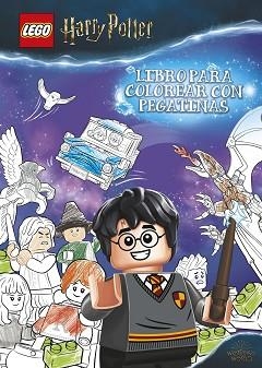 LEGO HARRY POTTER.LIBRO PARA COLOREAR CON PEGATINAS | 9788408253020 | Libreria Geli - Librería Online de Girona - Comprar libros en catalán y castellano