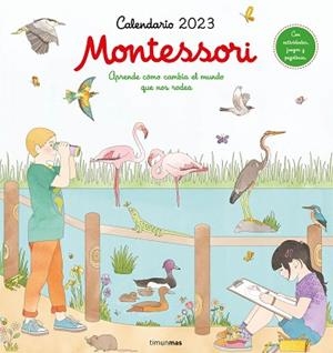 CALENDARIO MONTESSORI 2023 | 9788408261025 | FLORSDEFUM,ANNA | Libreria Geli - Librería Online de Girona - Comprar libros en catalán y castellano