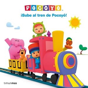 SUBE AL TREN DE POCOYÓ! | 9788408250760 | ZINKIA | Libreria Geli - Librería Online de Girona - Comprar libros en catalán y castellano