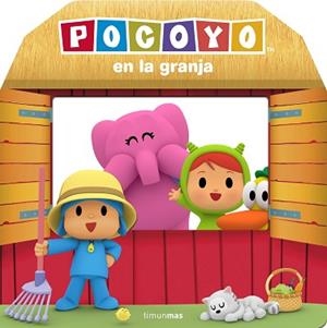 POCOYÓ EN LA GRANJA | 9788408246862 | ZINKIA | Libreria Geli - Librería Online de Girona - Comprar libros en catalán y castellano