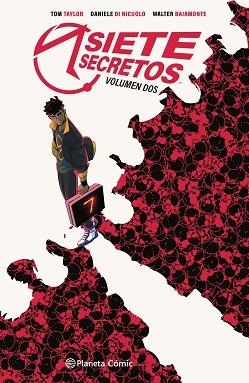 SIETE SECRETOS Nº 02 | 9788411120340 | TAYLOR,TOM/NICUOLO,DANIELE DI | Libreria Geli - Librería Online de Girona - Comprar libros en catalán y castellano