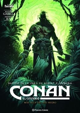 CONAN.EL CIMMERIO Nº 03 | 9788411120548 | GABELLA,MATHIEU/JEAN,ANTHONY | Libreria Geli - Librería Online de Girona - Comprar libros en catalán y castellano