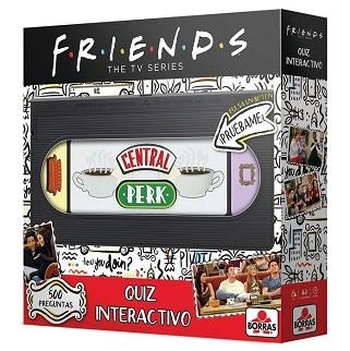 JUEGO DE MESA FRIENDS QUIZ | 8412668191907 | Libreria Geli - Librería Online de Girona - Comprar libros en catalán y castellano